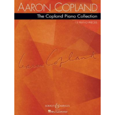 The Copland Piano Collection: 13 Piano Pieces – Aaron Copland idegen nyelvű könyv