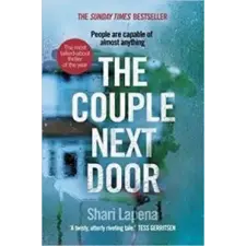 The Couple Next Door – Shari Lapena idegen nyelvű könyv