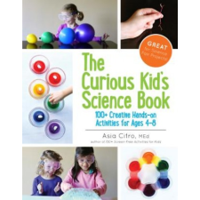  The Curious Kid's Science Book – Asia Citro idegen nyelvű könyv