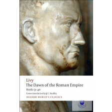 The Dawn Of The Roman Empire (2009) idegen nyelvű könyv
