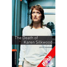  The Death of Karen Silkwood with Audio CD- Level 2 idegen nyelvű könyv