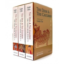 The Deer and the Cauldron: 3 Volume Set – Louis Cha (Jin Yong) idegen nyelvű könyv