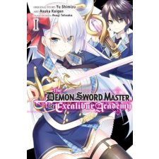  The Demon Sword Master of Excalibur Academy, Vol. 1 idegen nyelvű könyv