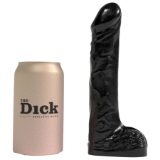 The Dick Erik The Dick – prémium fekete dildó 17 x 4 cm műpénisz, dildó