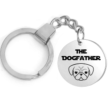  The Dogfather – kulcstartó több formában és színben kulcstartó