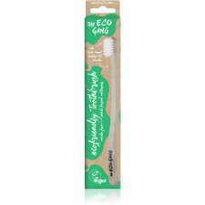 The Eco Gang Bamboo Toothbrush sensitive fogkefe 1 db fogkefe