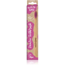 The Eco Gang Bamboo Toothbrush soft fogkefe gyenge 1 db fogkefe