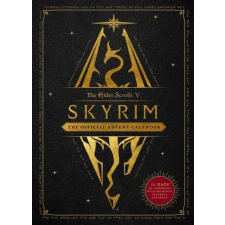  The Elder Scrolls V: Skyrim - The Official Advent Calendar idegen nyelvű könyv