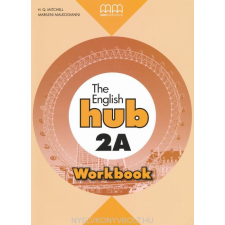 The English Hub Level 2A Workbook nyelvkönyv, szótár
