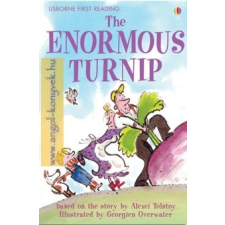 The Enormous Turnip + CD (First Reading Level 3) idegen nyelvű könyv