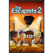  The Escapists 2 - Dungeons and Duct Tape (DLC) (digitális licenc) videójáték