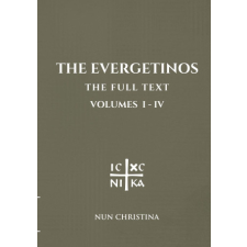  The Evergetinos Volumes 1-4 idegen nyelvű könyv