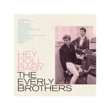 The Everly Brothers - Hey Doll Bay (Limited Baby Blue Vinyl) (Vinyl LP (nagylemez)) rock / pop