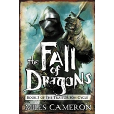  The Fall of Dragons – Miles Cameron idegen nyelvű könyv