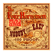 The Four Horsemen Nobody Said It Was Easy (CD) egyéb zene