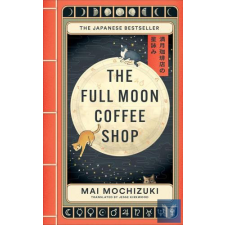 The Full Moon Coffee Shop idegen nyelvű könyv