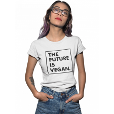  The future is vegan - Női Póló női póló