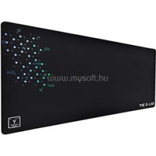 The G-Lab Egérpad - PAD YTTRIUM XXL (900x400x4mm; fekete,) (PAD-YTTRIUM) asztali számítógép kellék