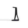  The G-Lab Fejhallgató állvány - K STAND HYDROGEN (fekete, 2xUSB3.0, 1xUSB-C, műanyag, RGB)