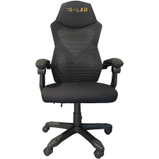 The G-Lab K-Seat Rhodium Atom Gaming Chair Black forgószék