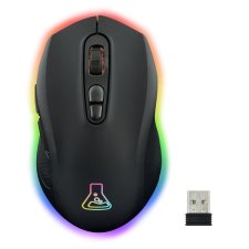 The G-Lab Kult Krypton Wireless Gaming Egér - Fekete (KULT-KRYPTON) egér