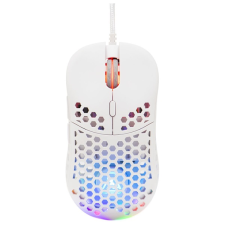 The G-Lab Kult Oxygen Vezetékes Gaming Egér - Fehér (KULT-OXYGEN-W) egér