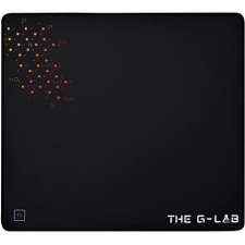 The G-Lab Pad Ceasium egérpad fekete (PAD-CEASIUM) asztali számítógép kellék
