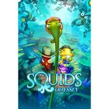 The Game Bakers Squids Odyssey (PC - Steam elektronikus játék licensz) videójáték