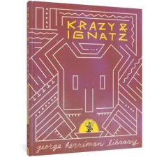  The George Herriman Library: Krazy & Ignatz 1925-1927 idegen nyelvű könyv