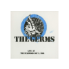 The Germs - Live At Starwood, Dec 3, 1980 (180 gram, Coloured Limited Edition) (Vinyl LP (nagylemez))