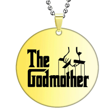 The Godmother/A Keresztanya medál lánccal medál