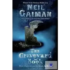  The Graveyard Book idegen nyelvű könyv