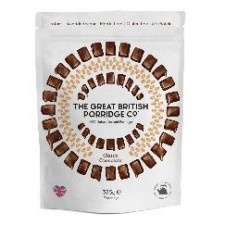 The Great British Porridge zabkása Csokoládé 385 g 385 g alapvető élelmiszer