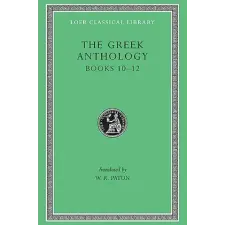  The Greek Anthology – W. R. Paton idegen nyelvű könyv
