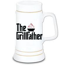 The GrillFather - Kerámia Söröskorsó sörös pohár