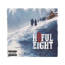  The Hateful Eight (Aljas nyolcas) CD egyéb zene