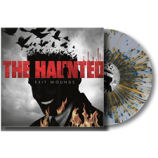  The Haunted - Exit Wounds (Stdeclat Transparent Vinyl) (Vinyl LP (nagylemez)) heavy metal