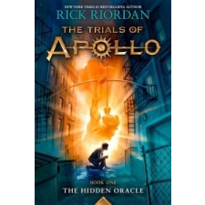  The Hidden Oracle – Rick Riordan idegen nyelvű könyv