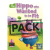  THE HIPPO WHO WANTED TO BE FIT STUDENT'S BOOK WITH DIGIBOOKS APP.