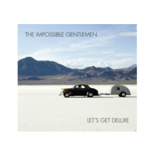  The Impossible Gentlemen - Let's Get Deluxe (Cd) jazz