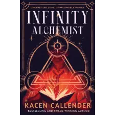  The Infinity Alchemist idegen nyelvű könyv