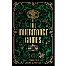  The Inheritance Games idegen nyelvű könyv