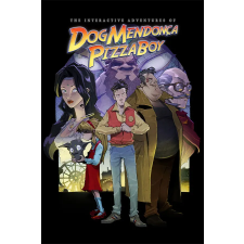  The Interactive Adventures of Dog Mendon
uevoa and Pizza Boy (digitális licenc) videójáték