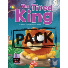  THE ?IRED KING PUPIL&#039;S BOOK WITH DIGIBOOKS APP. idegen nyelvű könyv