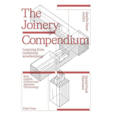  The Joinery Compendium idegen nyelvű könyv