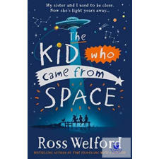  The Kid Who Came From Space idegen nyelvű könyv