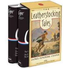  The Leatherstocking Tales – James Fenimore Cooper idegen nyelvű könyv