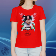  The Lifetimes Tour 2025 - Budapest női póló női póló