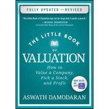  The Little Book of Valuation, Updated Edition idegen nyelvű könyv