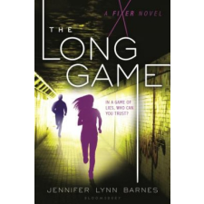  The Long Game: A Fixer Novel – Jennifer Lynn Barnes idegen nyelvű könyv